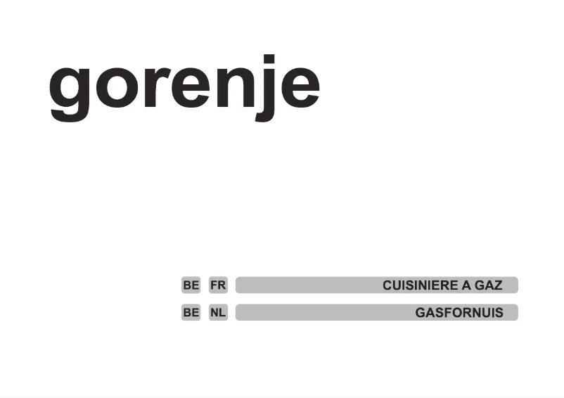 Image de la première page du manuel de l'appareil G51101AW