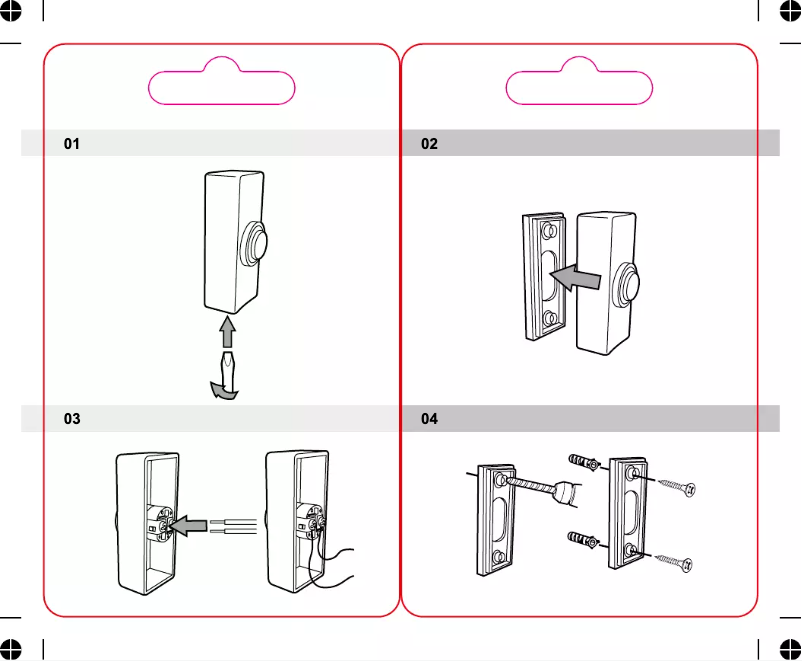 Page 1 de la notice Mode d'emploi Byron 2204BN