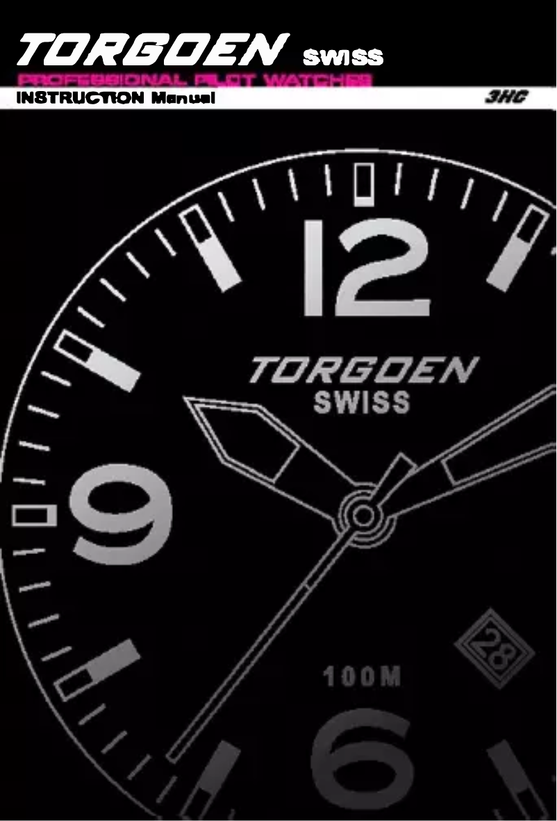 Page n°1 - Manuel utilisateur Torgoen T10BL44V