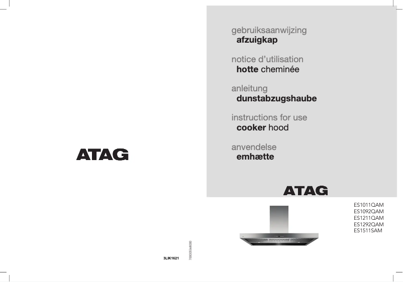 Image de la première page du manuel de l'appareil ES1092QAM