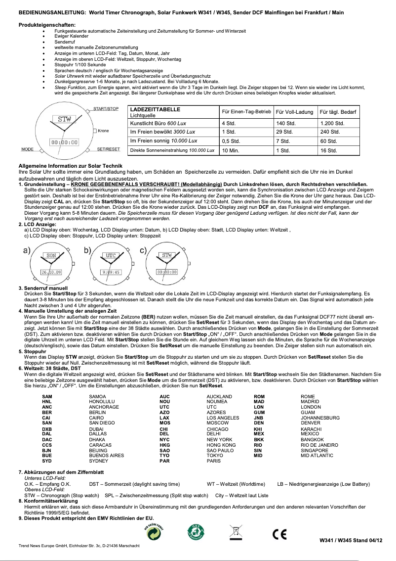 Page n°1 - Manuel utilisateur ETT Basic