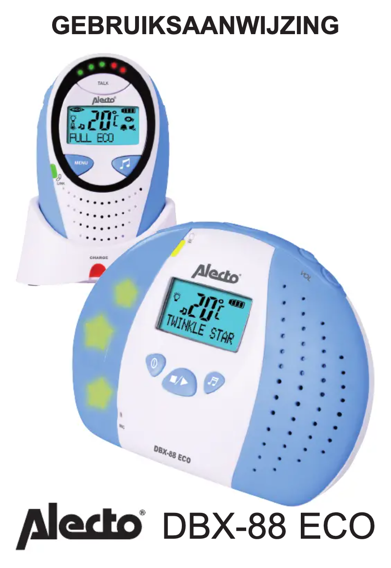 Image de la première page du manuel de l'appareil DBX-88 ECO