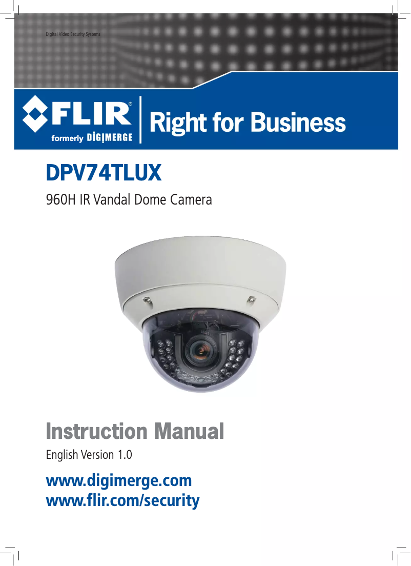 Image de la première page du manuel de l'appareil Pinnacle DPV74TLUX