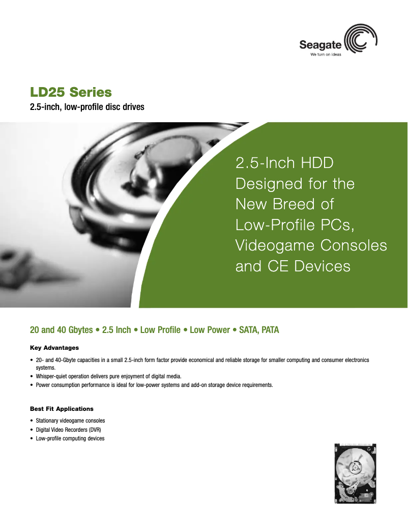 Image de la première page du manuel de l'appareil LD25