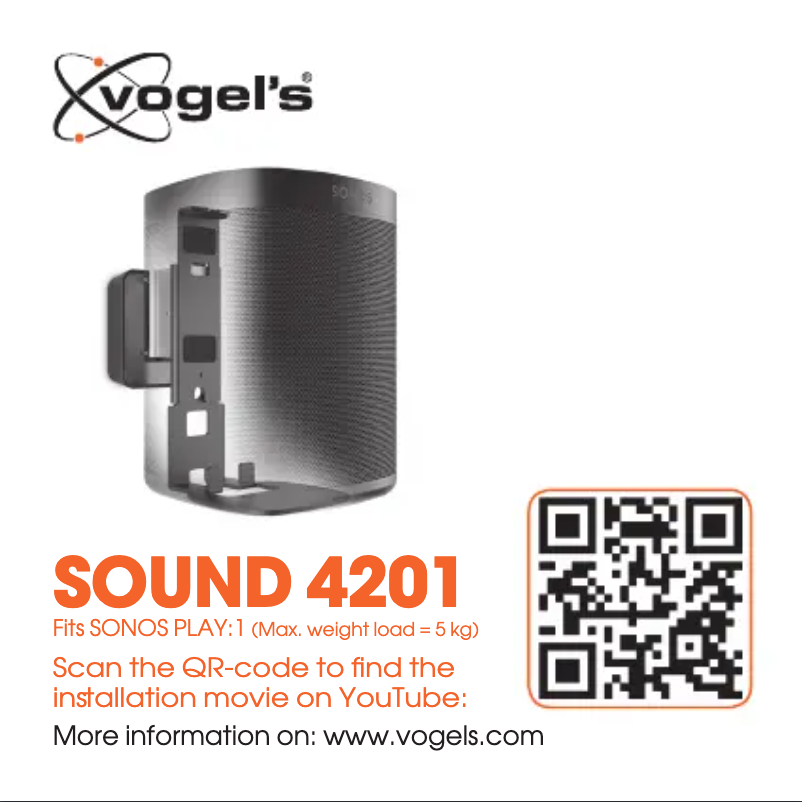 Page n°1 - Manuel utilisateur Vogel's Sound 4201