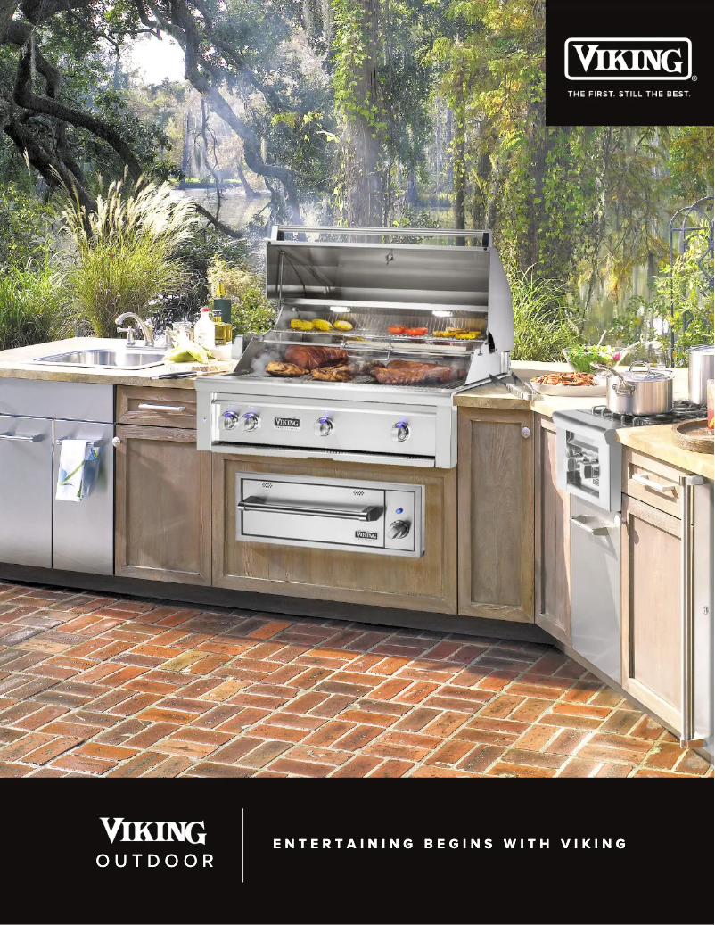 Page 1 de la notice Brochure Viking VQGI5421NSS