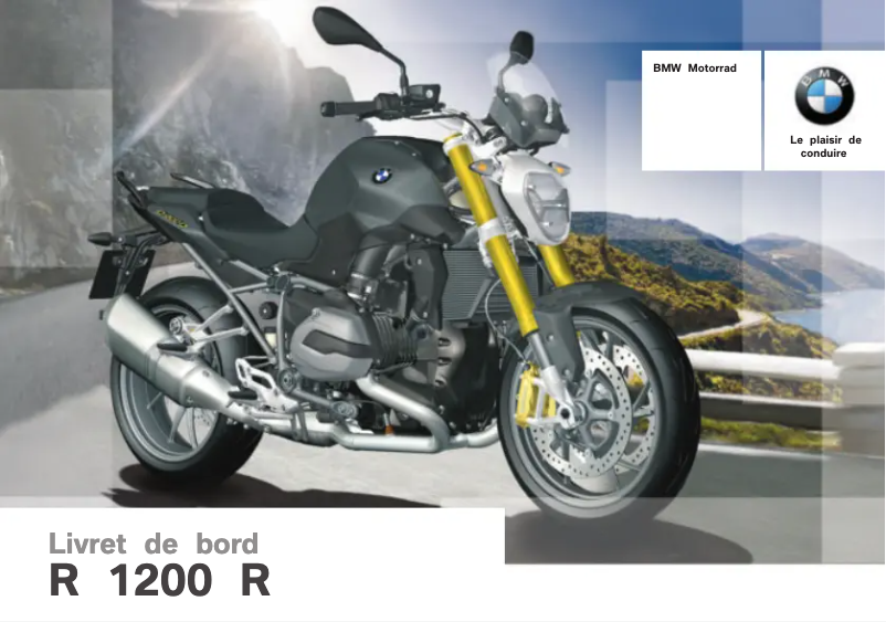 Page 1 de la notice Manuel utilisateur BMW R 1200 R (2014)
