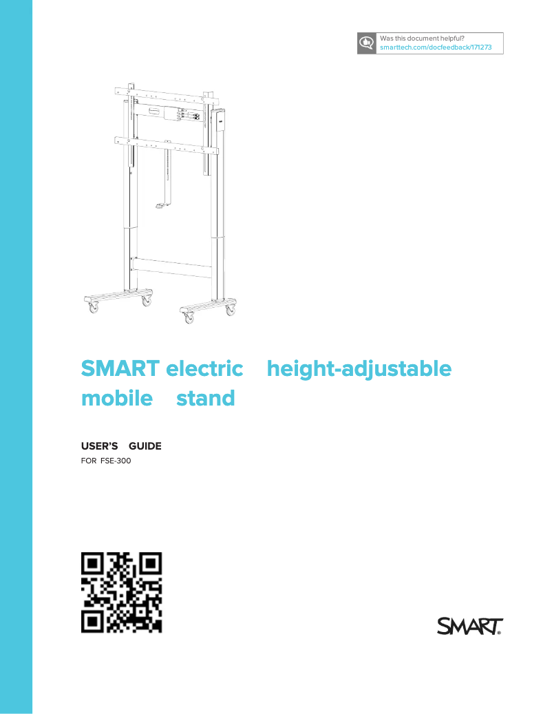 Page n°1 - Manuel utilisateur Smart FSE-300