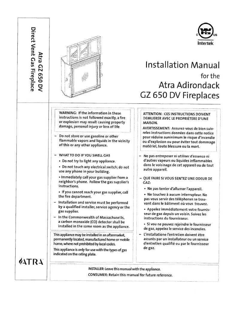 Image de la première page du manuel de l'appareil GZ 650 DV