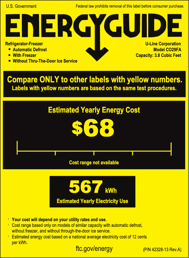 Image de la première page du manuel de l'appareil U-CO29FB-00A