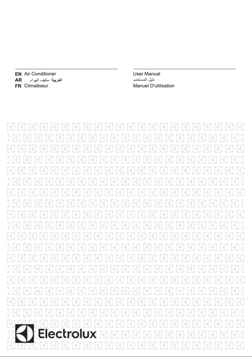 Page 1 de la notice Manuel utilisateur Electrolux ESV243C1WAI