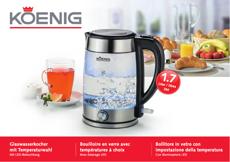 Image de la première page du manuel de l'appareil B02115