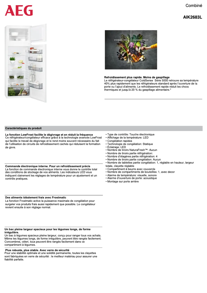 Imagen de la primera página del manual del dispositivo AIK2683L