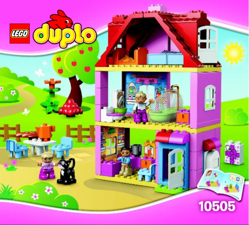 Image de la première page du manuel de l'appareil Duplo 10505