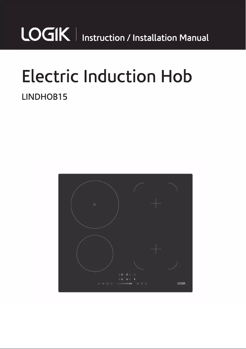 Page 1 de la notice Manuel utilisateur Logik LINDHOB15