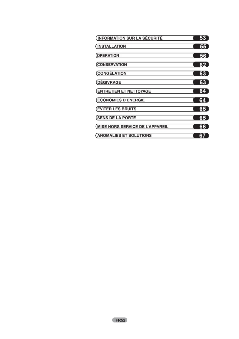 Page n°1 - Manuel utilisateur Candy CCBS 5154WN