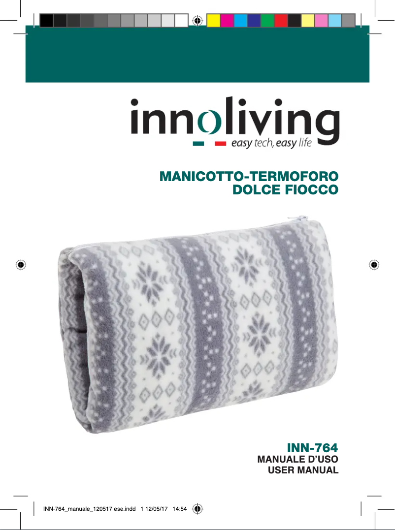 Página 1 del manual Manual de usuario Innoliving INN-764