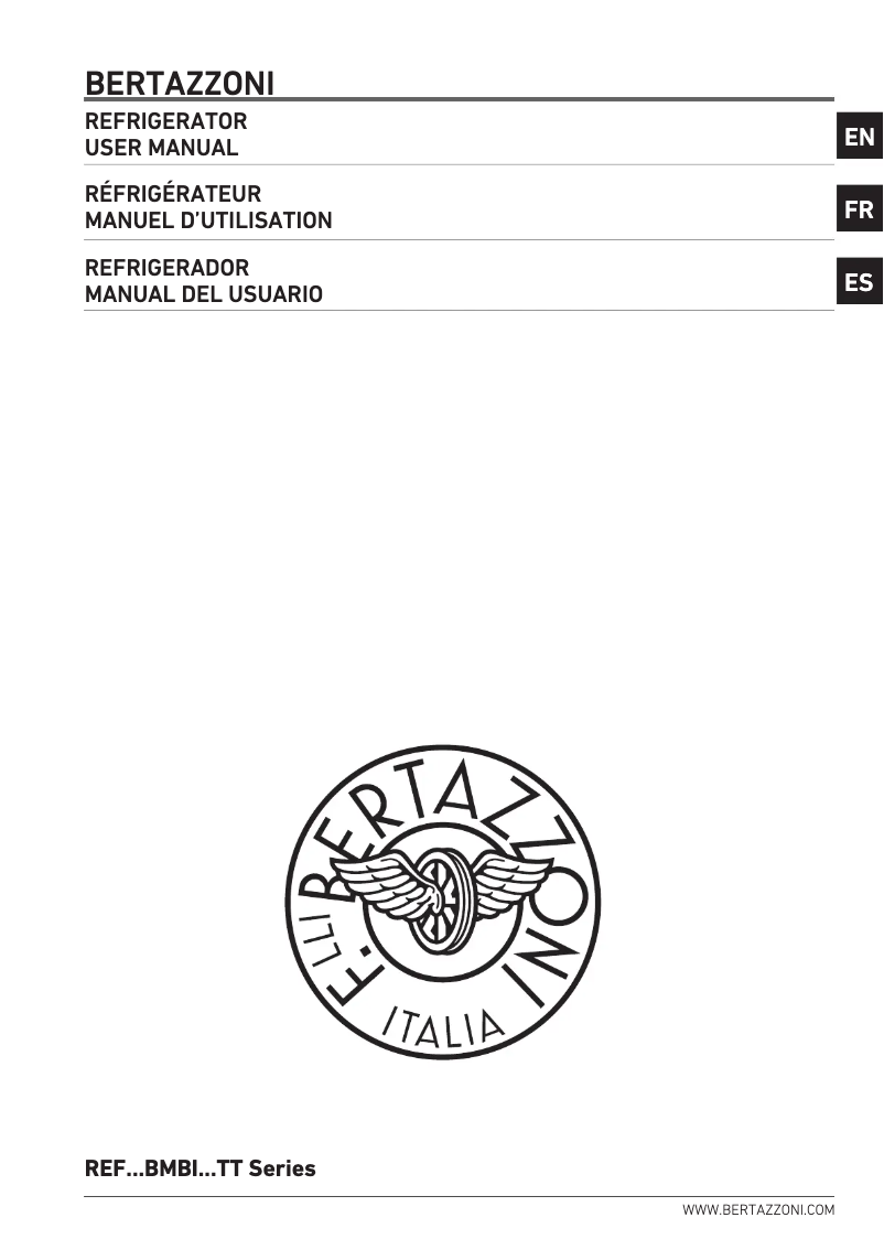 Page n°1 - Manuel utilisateur Bertazzoni REF36BMBIXLT