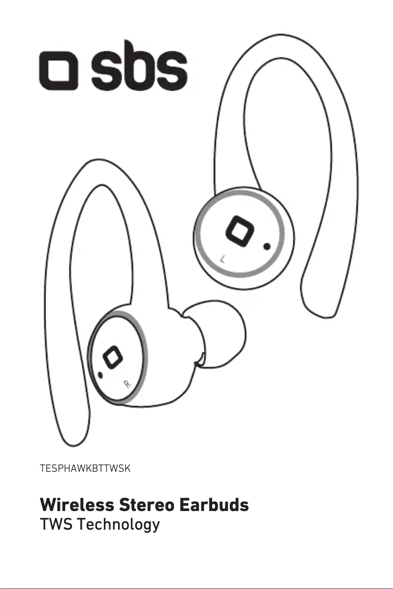 Image de la première page du manuel de l'appareil Wireless Stereo Earbuds
