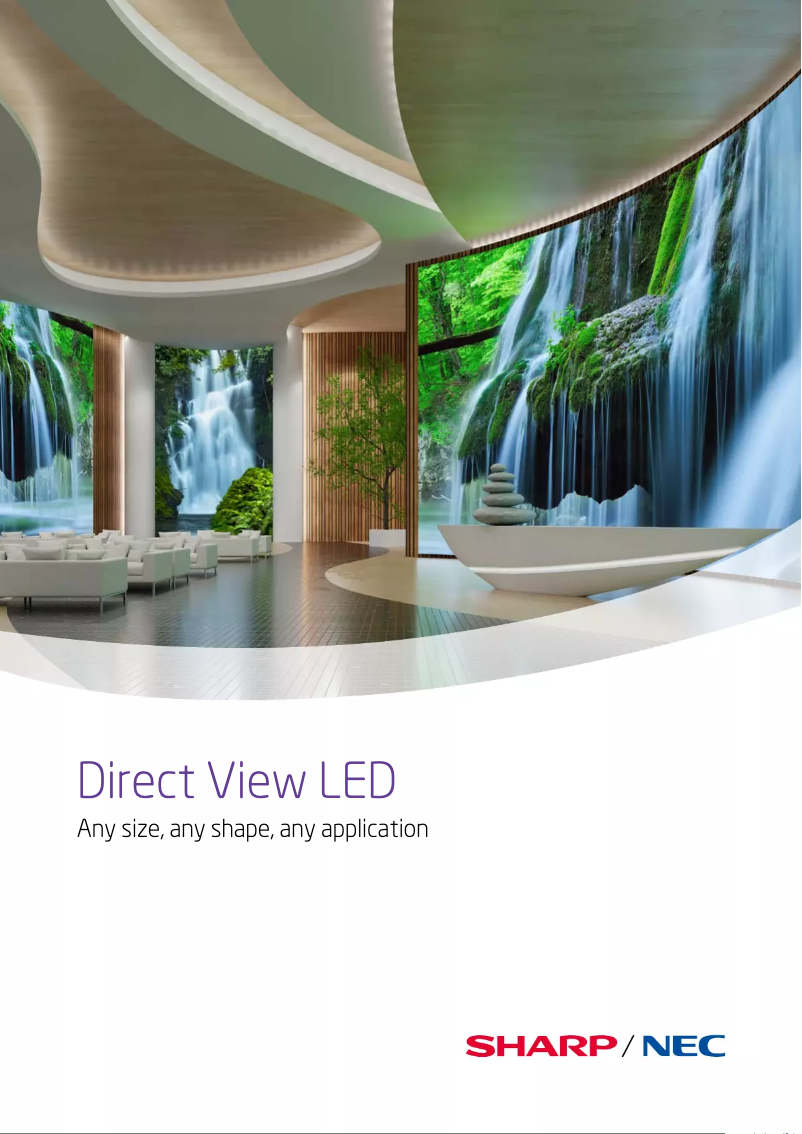 Image de la première page du manuel de l'appareil LED-E018I