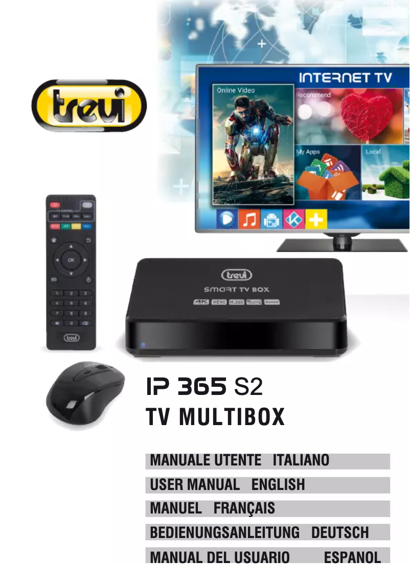 Image de la première page du manuel de l'appareil IP 365 S2
