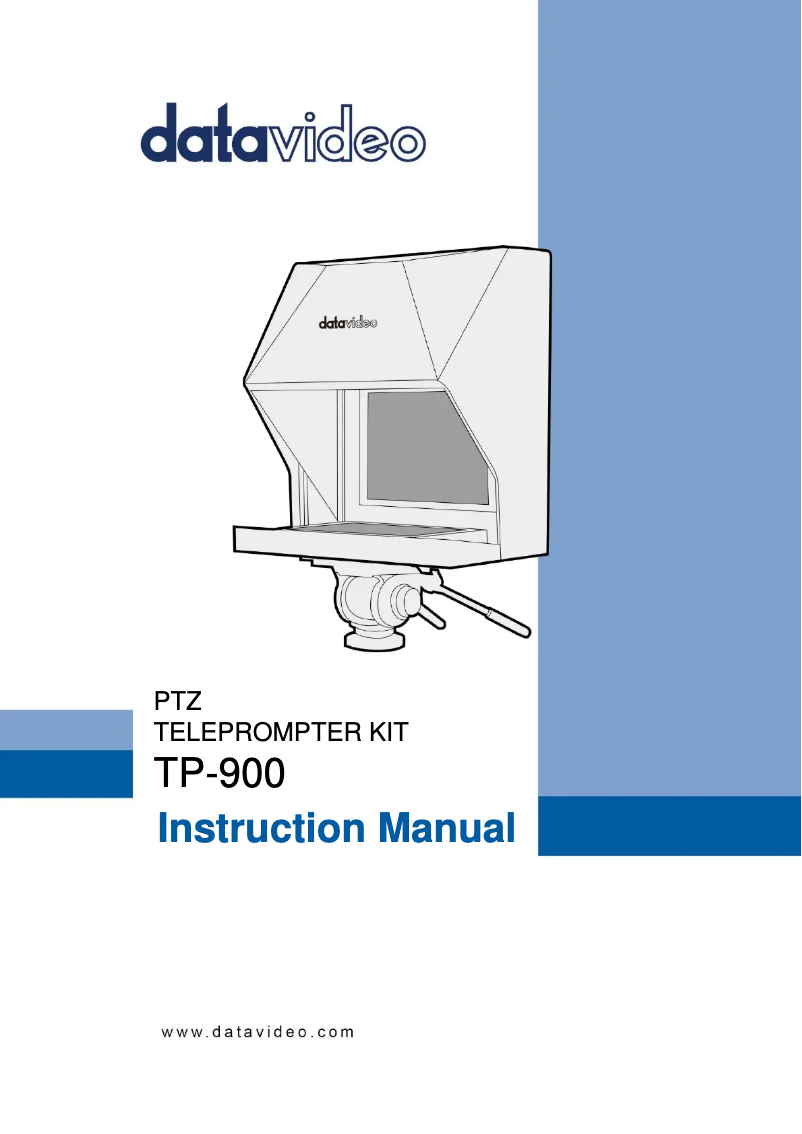 Image de la première page du manuel de l'appareil TP-900