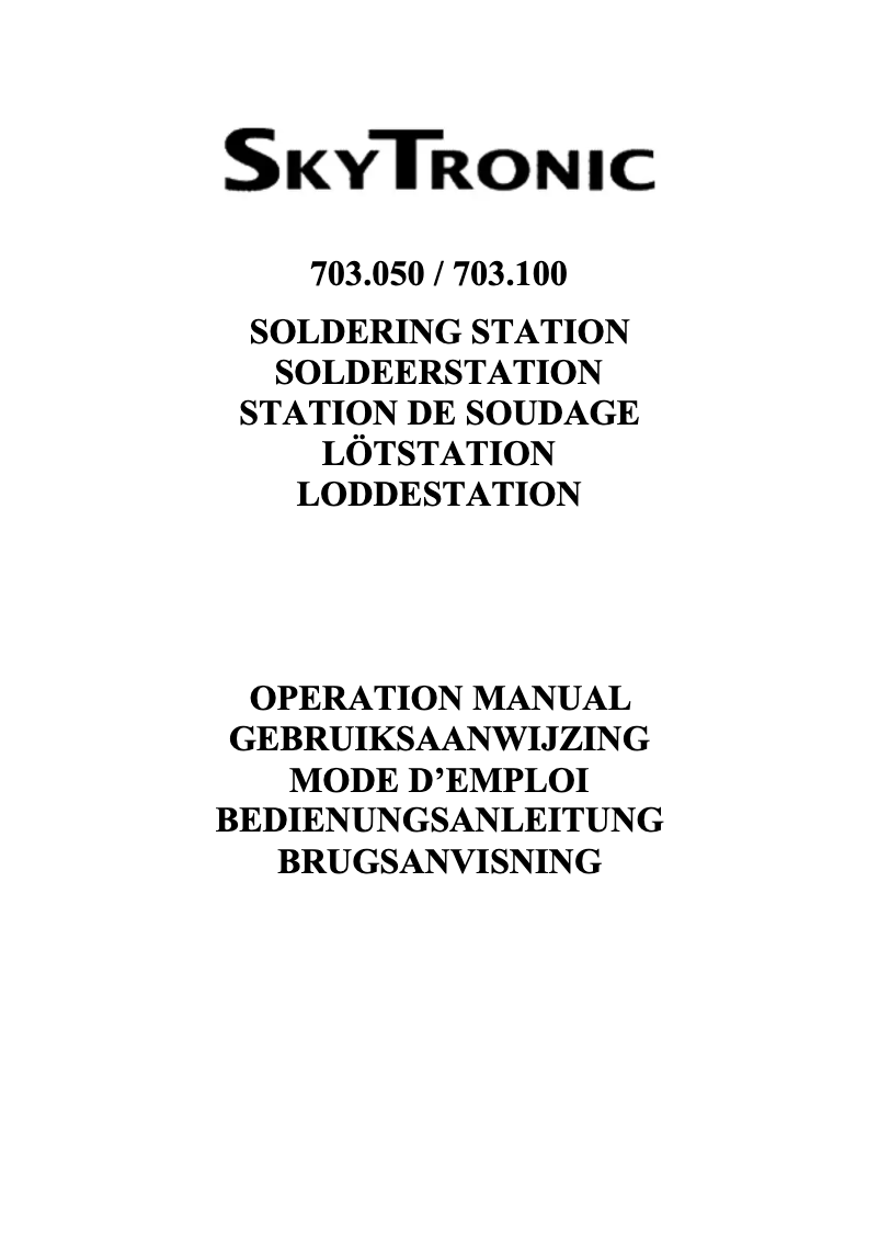 Page 1 de la notice Manuel utilisateur Mercury MTN01