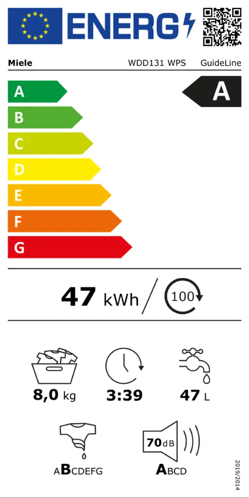 Image de la première page du manuel de l'appareil WDD 131 WPS GuideLine