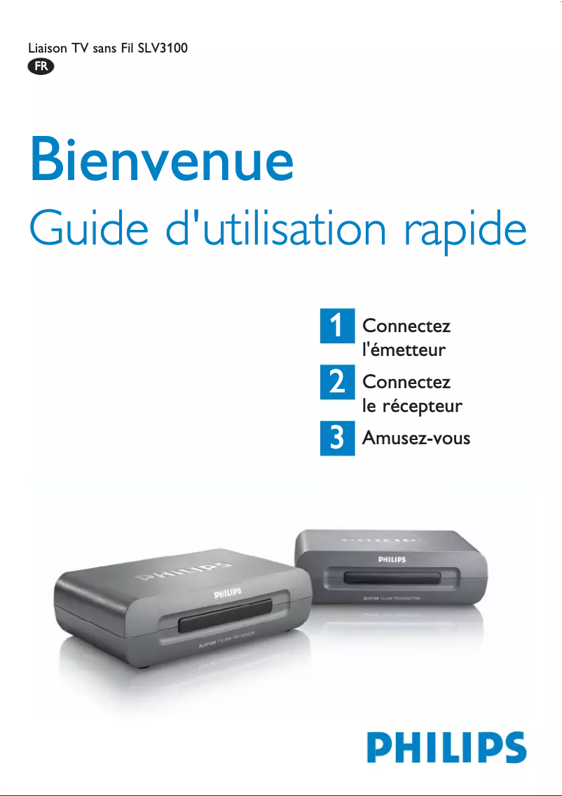 Imagen de la primera página del manual del dispositivo SLV3100