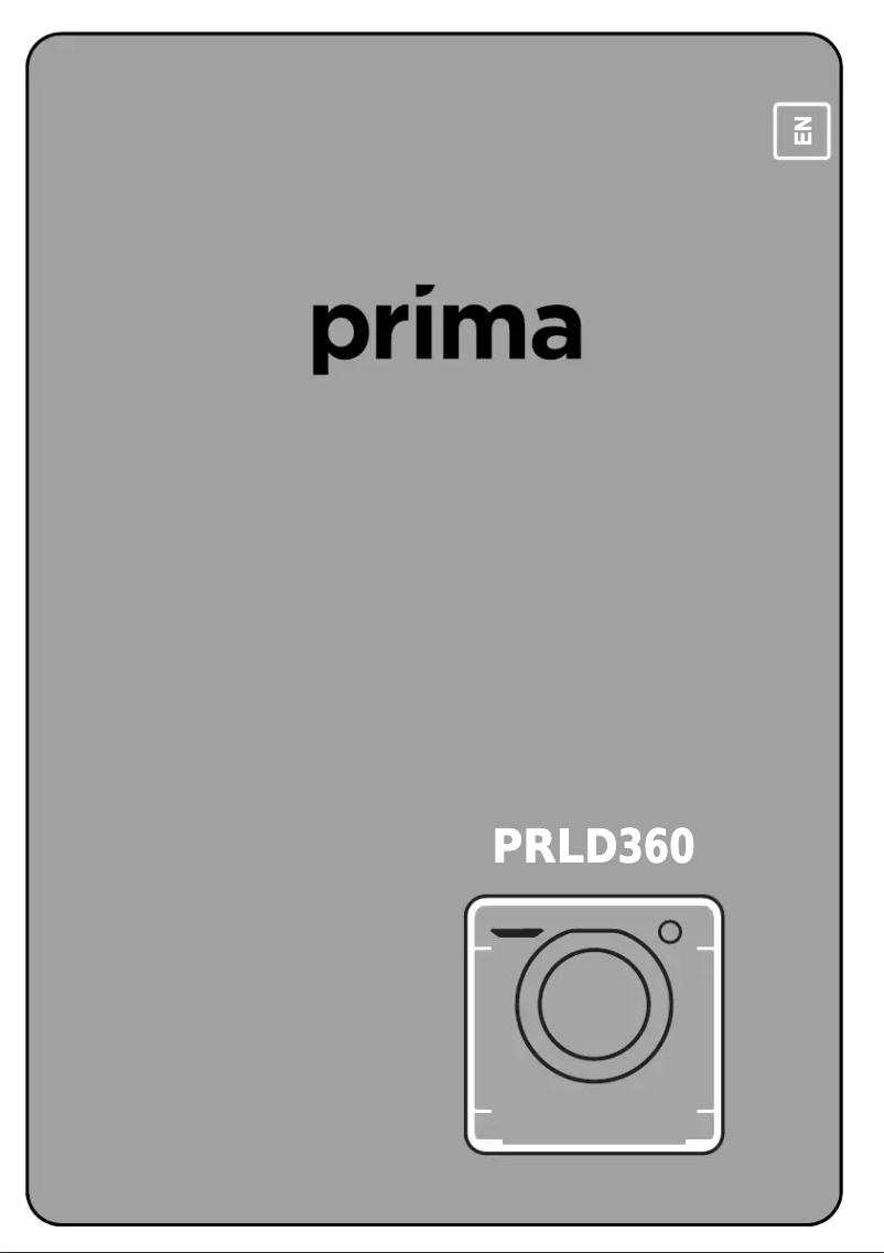 Imagen de la primera página del manual del dispositivo PRLD360