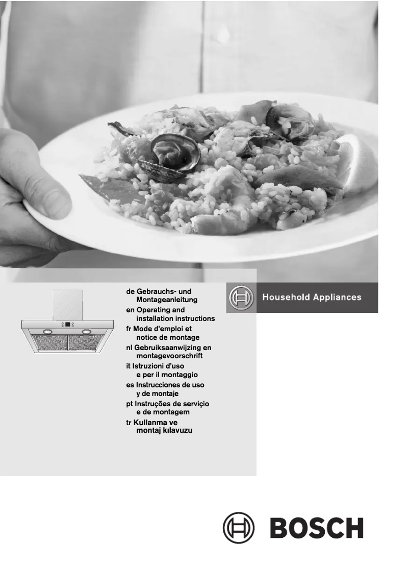 Image de la première page du manuel de l'appareil DKE645M