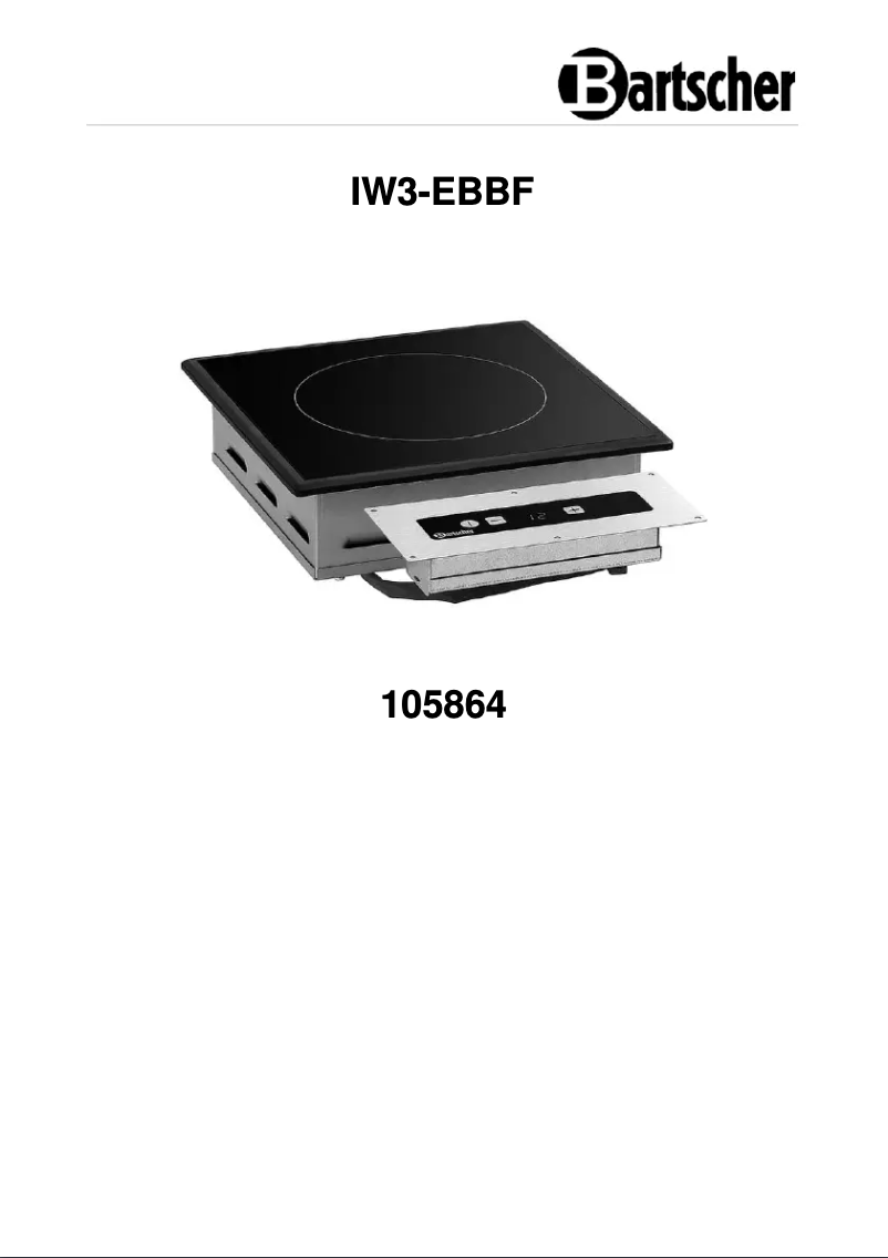 Image de la première page du manuel de l'appareil IW3-EBBF