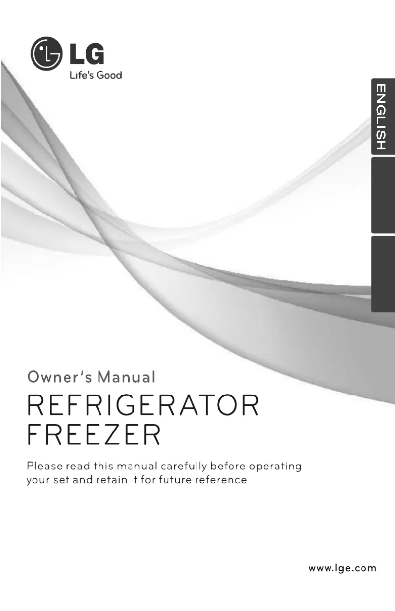 Page n°1 - Manuel utilisateur LG GR-B650GLP