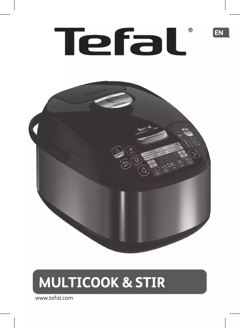 Image de la première page du manuel de l'appareil Multicook & Stir RK901