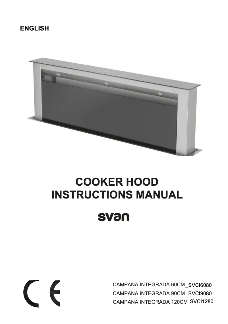 Page 1 de la notice Manuel utilisateur SVAN SVCI6080