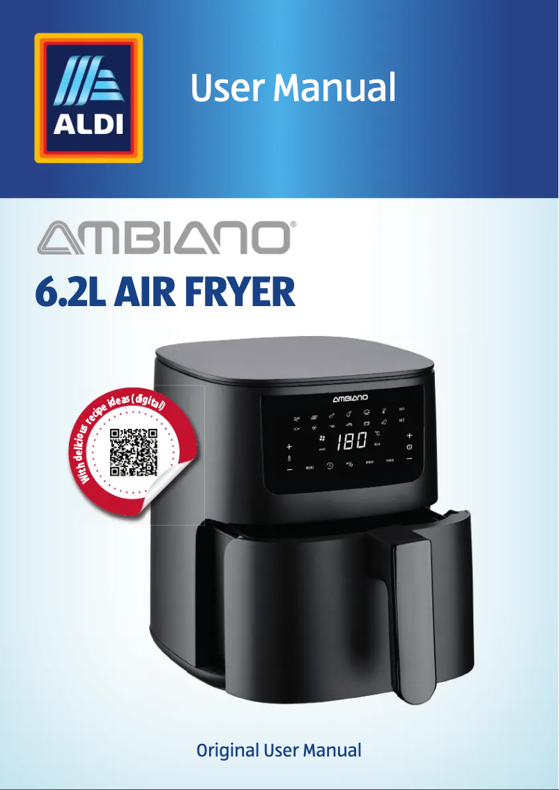 Image de la première page du manuel de l'appareil GT-AF-13