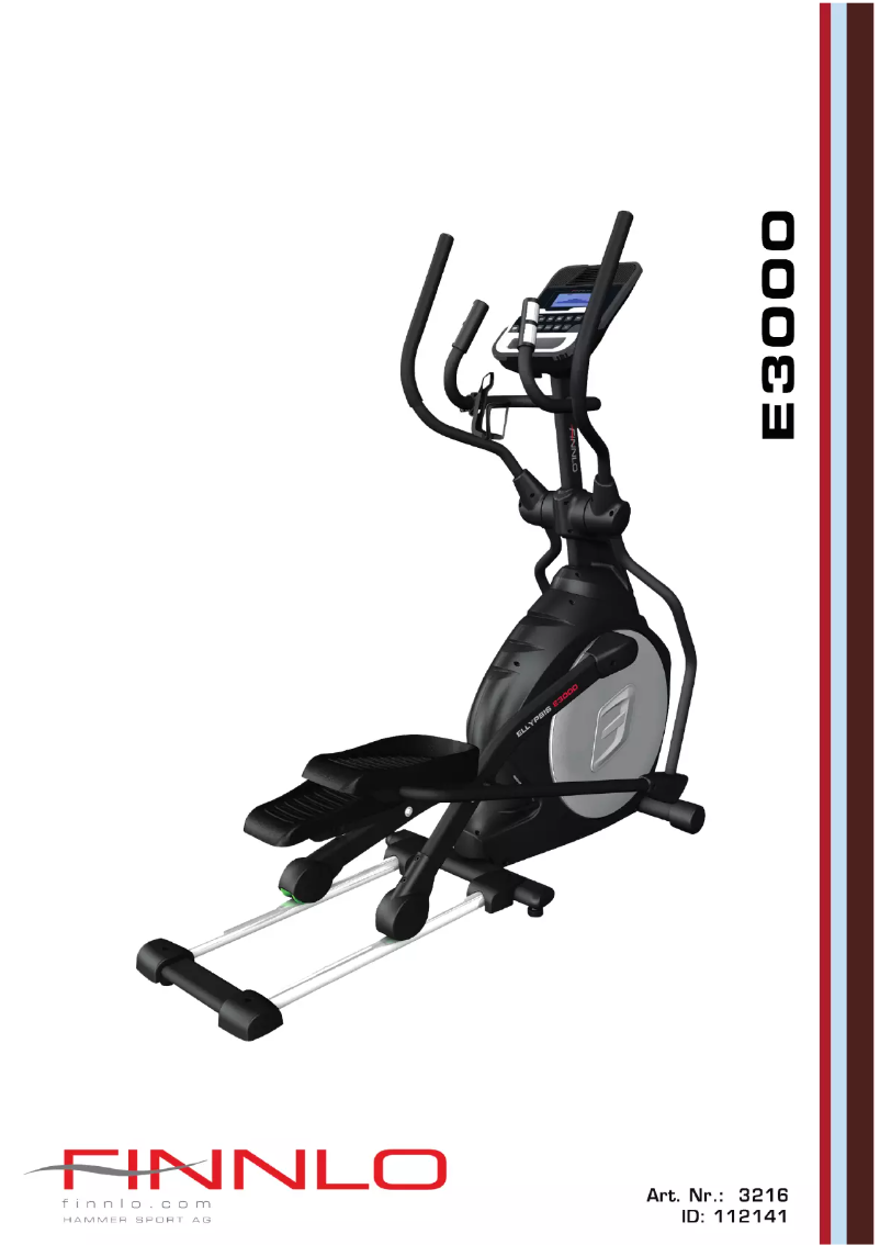 Página 1 del manual Manual de usuario Finnlo Ellypsis E3000