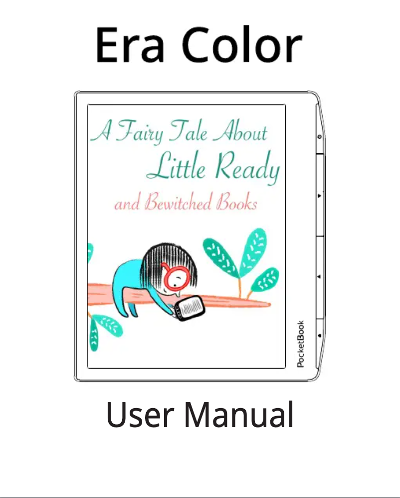 Page 1 of the manual User Manual PocketBook Era Color