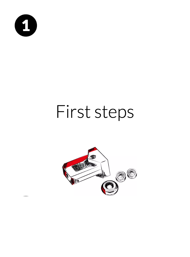 Page 1 de la notice Manuel utilisateur bq Prusa i3 Hephestos