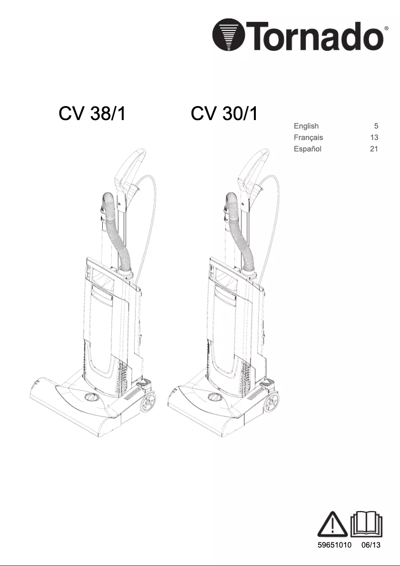 Image de la première page du manuel de l'appareil Deluxe CVD 30