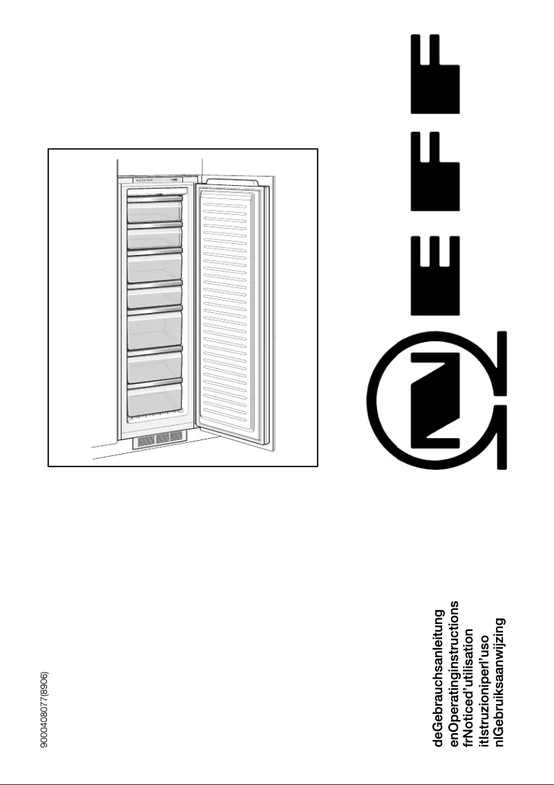 Page n°1 - Mode d'emploi Neff G4655X7GB