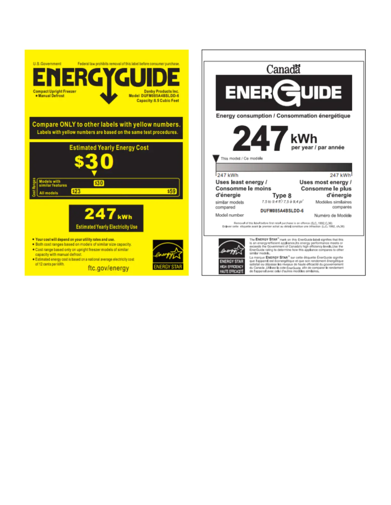 Image de la première page du manuel de l'appareil Designer DUFM085A4BSLDD