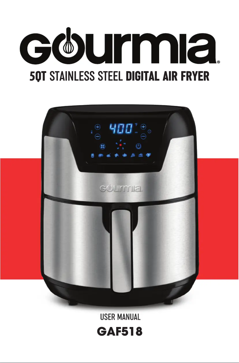 Image de la première page du manuel de l'appareil GAF518
