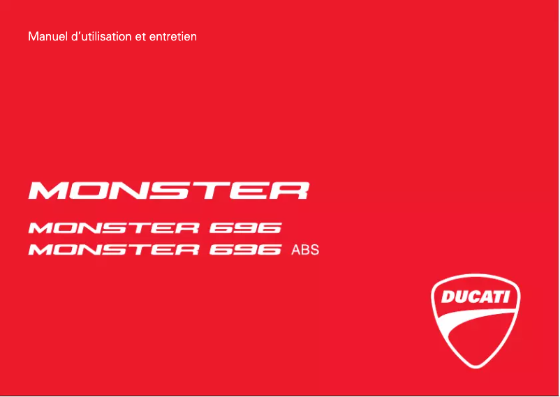 Imagen de la primera página del manual del dispositivo Monster 696 (2013)