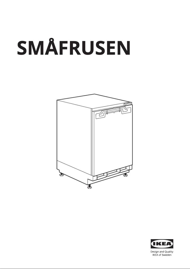 Page 1 de la notice Manuel utilisateur Ikea SMÅFRUSEN 404.947.78
