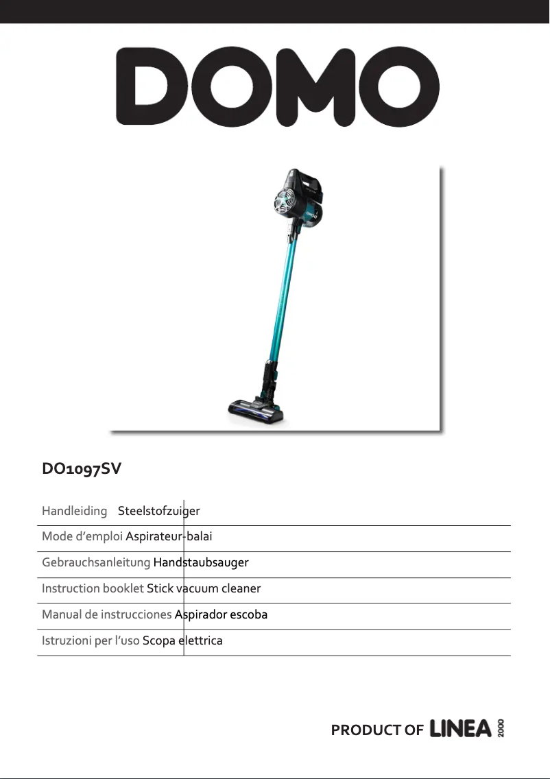 Page 1 de la notice Manuel utilisateur Domo DO1097SV