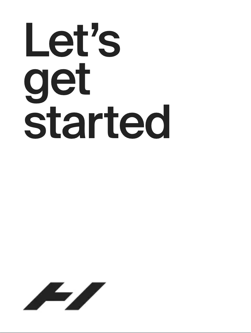 Página 1 del manual Guía de inicio rápido HyperIce Normatec Go