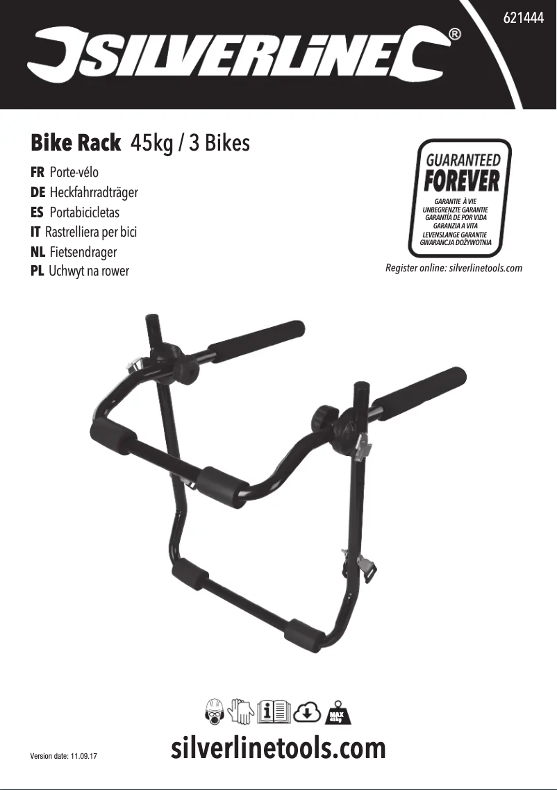 Página 1 del manual Manual de usuario Silverline 621444