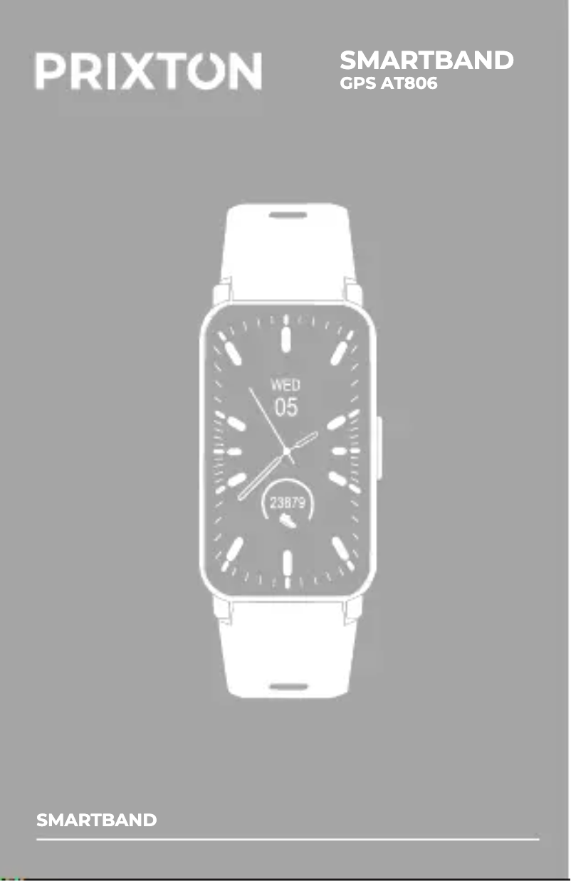 Page n°1 - Manuel utilisateur Prixton AT806