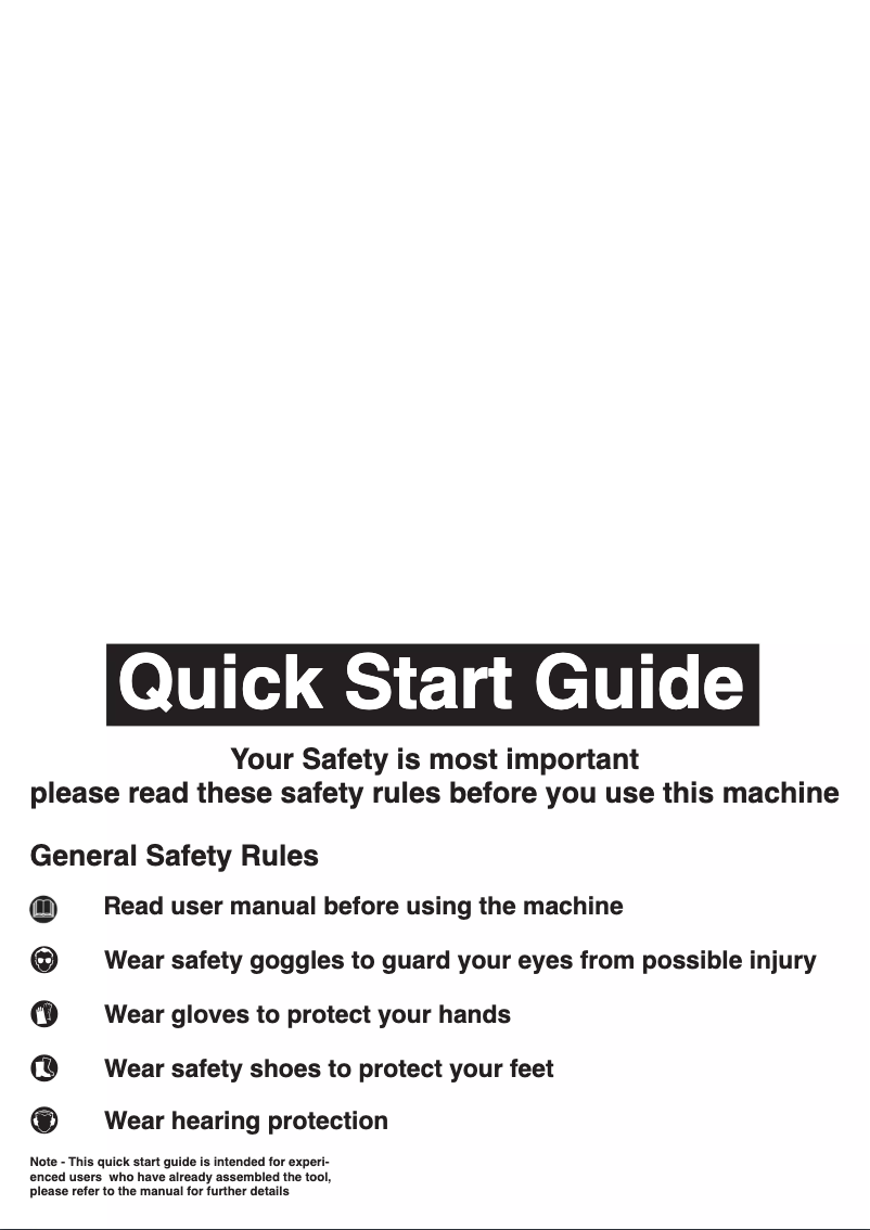 Página 1 del manual Manual de usuario Challenge Xtreme CXSS 2540